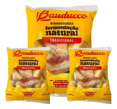 Bisnaguinha Bauducco 260 g