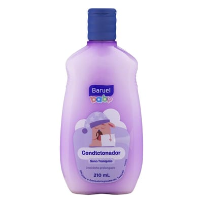 Condicionador Baruel Baby 210 ml Sono Tranquilo