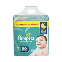 Frld Dscrtavel Pampers Conforts Xxg c/ 56 un