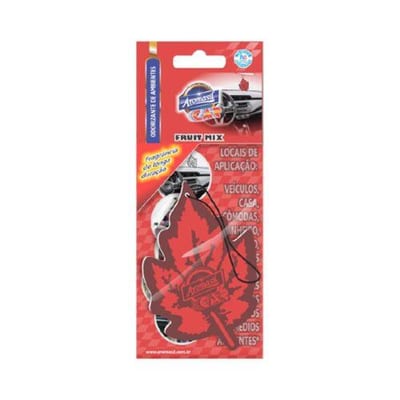 Sache Aromasil Folha Car