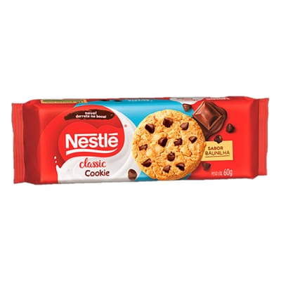 Biscoito Cookies Prestigio 60 g Gotas Chocolate