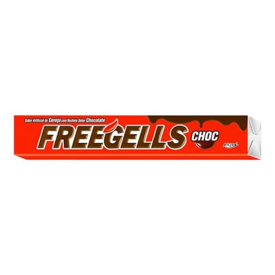 Drops Freegells Play 27,9 g Cereja com Choco