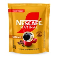 Café Soluvel Nescafe 40 g Sache Matinal Suave