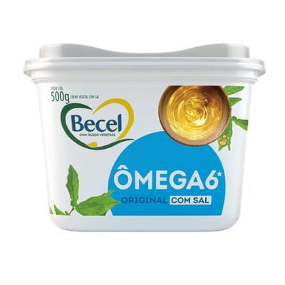 Creme Veget Becel 500 g Amntgd com