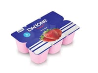 Lactea Danone 510 g Morango