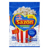 Tempero Sazon Pipoca 60 g Manteiga