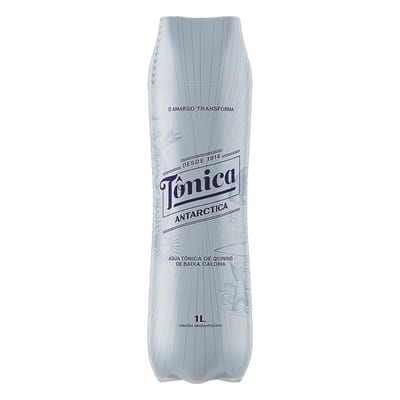 Água Tonica Antarctica 1 L Zero