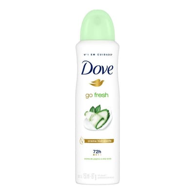 Desodo Aero Dove Feminino 150 ml Ritual Energiza