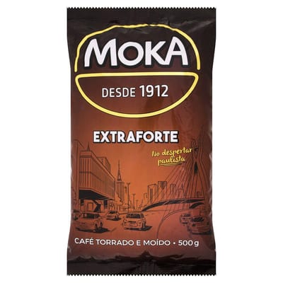 Café Brasileiro 500 g Extra Forte