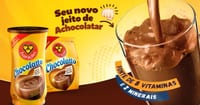 Achoco Pó 3 Coracoes 560 g Refil Chocolatto