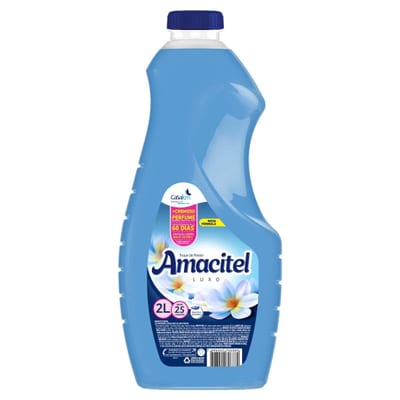 Amaciante Amacitel Luxo 2 L