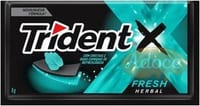 Chiclete Trident X 8g Fresh Herbal