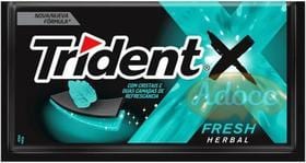 Chiclete Trident X 8 g Fresh Herbal