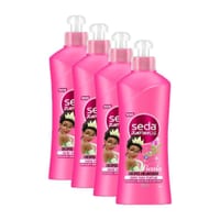Creme para Pentear Seda 300ml Juntinhos Tiana