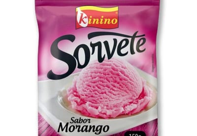 Pó para Sorvete Kinino 150 g