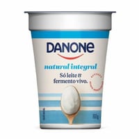 Iogurt Natural Danone 160g Desnatado
