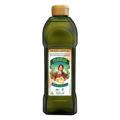 Óleo Composto Maria 500 ml Pet Manteiga