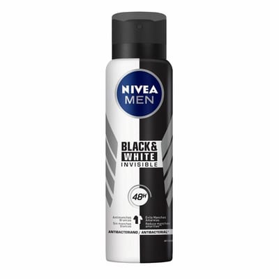 Desodorante Aerosol Nivea Men 150 ml Deep Carvao At