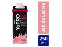 Lactea Yopro 15g Prot 250ml Morango