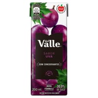 Nectar Del Valle 200ml Uva