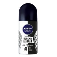 Desodorante Roll On Nivea 50 ml Black White Inv