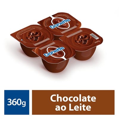 Sobremesa Lactea Danette 90 g