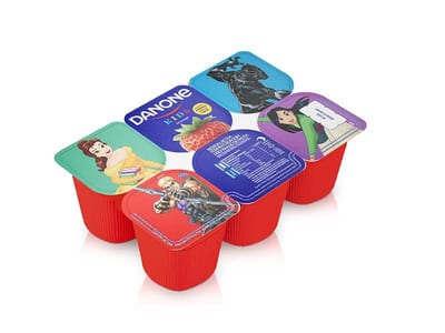 Lactea Danone 510 g Kids Morango