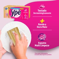 Sabão em Barra Ype 800 g Neutro Original