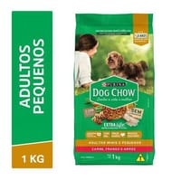 Ração Dog Chow Flht 1 kg Racas Mini