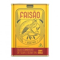 Óleo Composto Faisao 500 ml Lata Tradicional