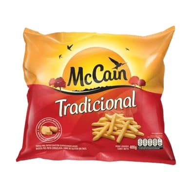 Batata Mccain 400 g Smiles