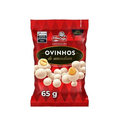 Amendoim de Ovinho Elma Chips 65 g