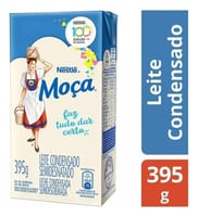 Leite Condensado Moca Tp 395 g Semidesnatado