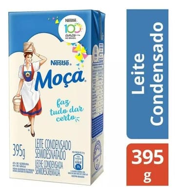 Leite Condensado Moca Tp 395 g Semidesnatado