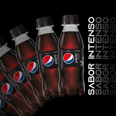 Refrigerante Pepsi Cola 200 ml Black Pet