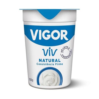 Iogurte Vigor Viv 150 g Desnatado