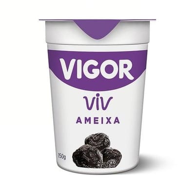 Iogurte Vigor Viv 150 g Mel