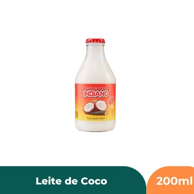 Leite de Coco Indiano 200 ml