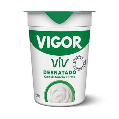 Iogurte Vigor Viv 150 g Ameixa
