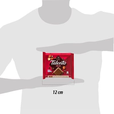 Chocolate Talento 85 g Avelas