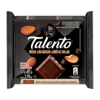 Chocolate Talento 85 g Meio Amargo