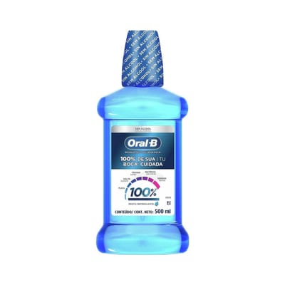 Enxgnt Bucal Oral B 500 ml 100%