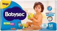 Fralda Babysec Ultra Mega Xg 30 un