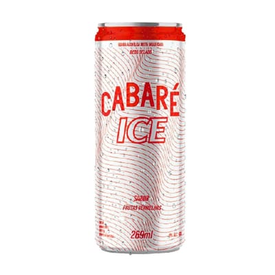 Mista Cabare Ice 275 ml Frutas Amarela