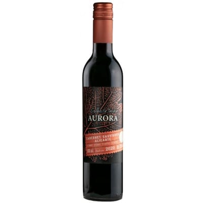 Vinho Aurora 500 ml Colheita Tardia Tinto Suave
