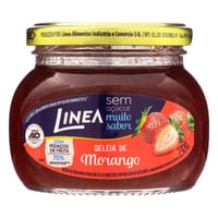 Geleia Linea Zero 230 g Pimenta Vermelh