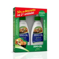 Kit Adocante Zero Cal Stevia 160 ml