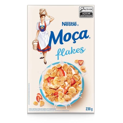 Cereal Matinal Nestle 230 g Moca Flakes