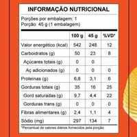 Batata Ondulada Keleck 45 g