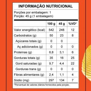 Batata Ondulada Keleck 45 g